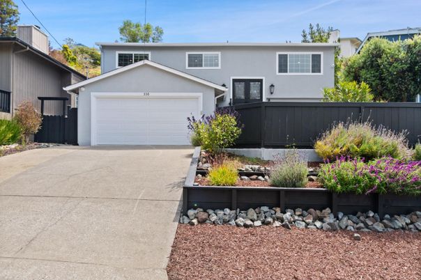 Attached, Exterior, Facade, Raised Ranch