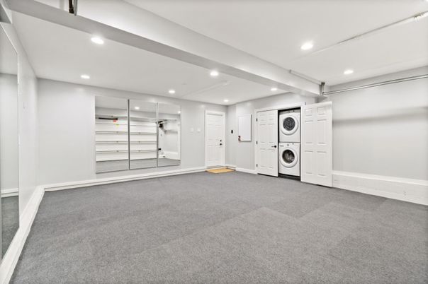 Interior, Recessed Lighting, Washer