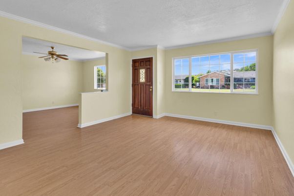 Empty room, Interior, Wood Texture Flooring