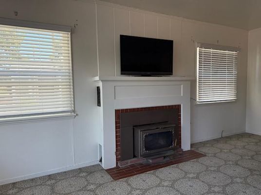 Fireplace, Interior
