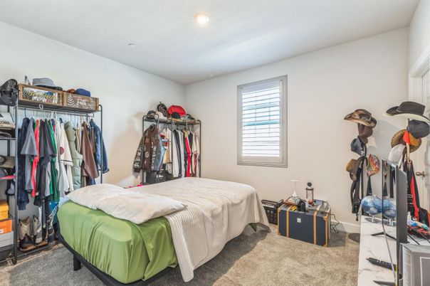 Bedroom, Interior, Recessed Lighting, Walk-in Closets