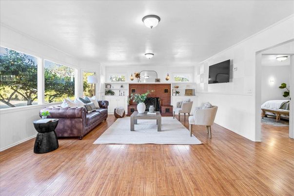 Fireplace, Interior, Living room, Wood Texture Flooring