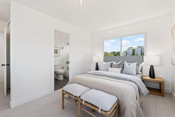 Bathroom, Bedroom, Interior