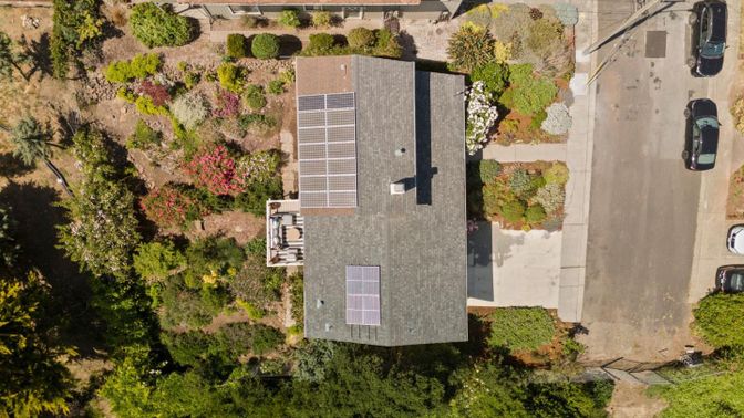 Exterior, Drone