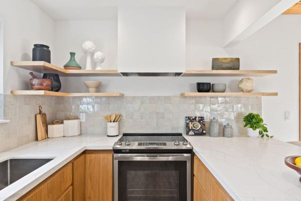 Interior, Kitchen, Stainless Steel Appliances