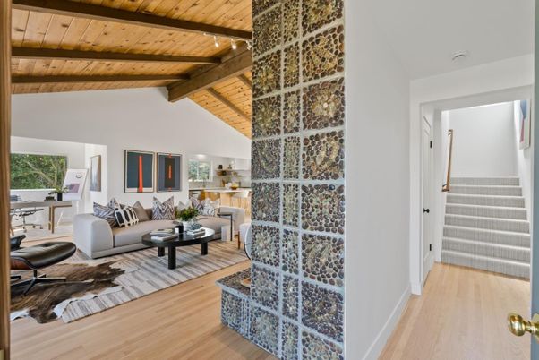 Interior, Living room, Wooden Beams, Wooden Ceilings, Wood Texture Flooring