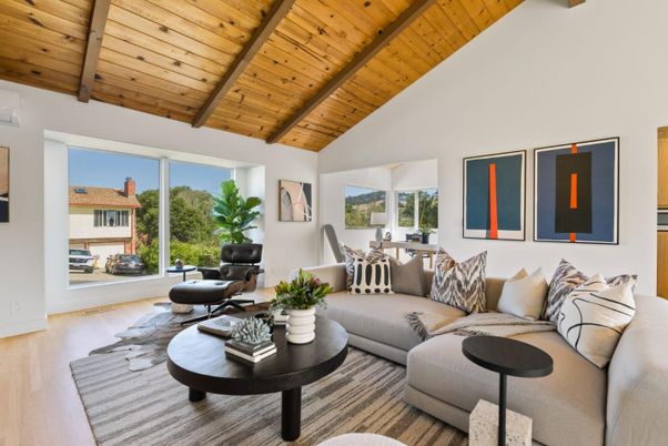 Dining room, Interior, Living room, Wooden Beams, Wooden Ceilings, Wood Texture Flooring