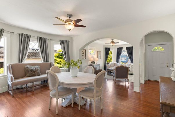 Dining room, Interior, Living room, Wood Texture Flooring