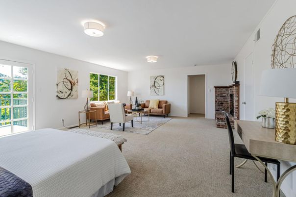 Bedroom, Interior
