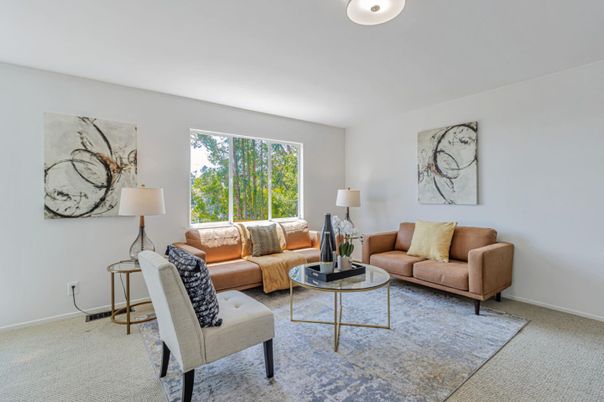 Interior, Living room