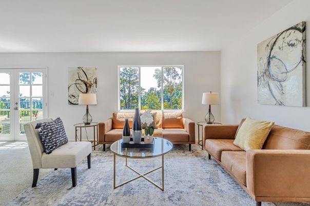 Interior, Living room
