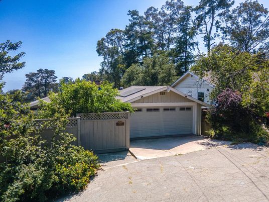 Detached Garage, Exterior, Solar Panels