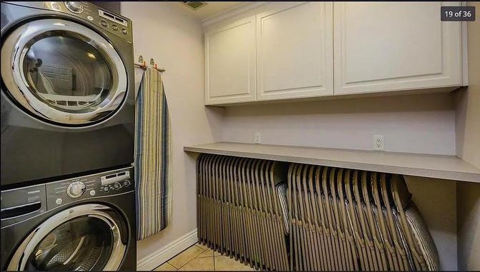 Interior, Washer