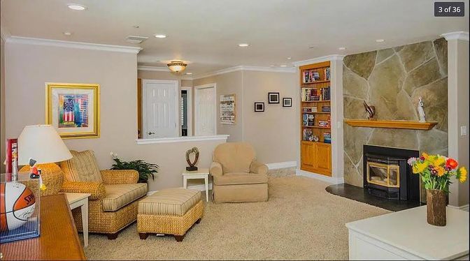 Fireplace, Interior, Living room, Recessed Lighting