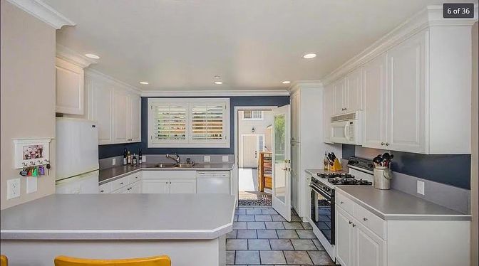 Interior, Kitchen, Recessed Lighting