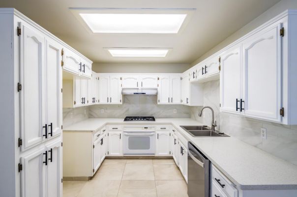 Interior, Kitchen, Stainless Steel Appliances