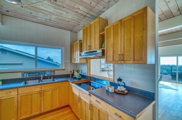 Interior, Kitchen, Wooden Ceilings, Wood Texture Flooring