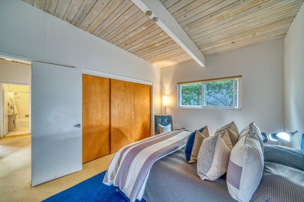 Bedroom, Interior, Wooden Ceilings