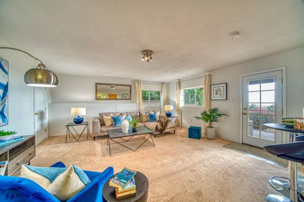 Interior, Living room