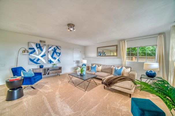 Interior, Living room