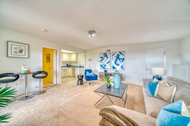 Interior, Living room