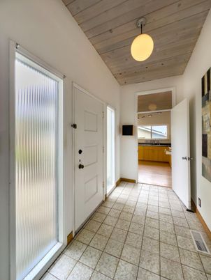Interior, Wooden Ceilings