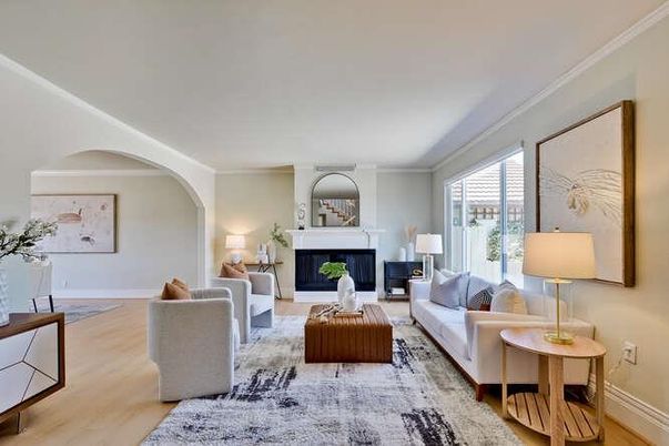 Fireplace, Interior, Living room, Wood Texture Flooring