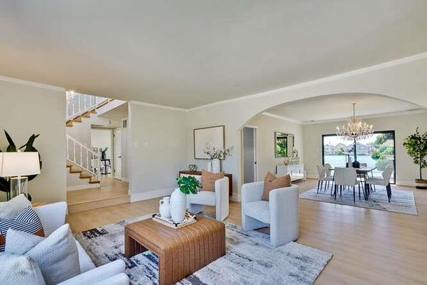 Chandelier, Dining room, Interior, Living room, Wood Texture Flooring