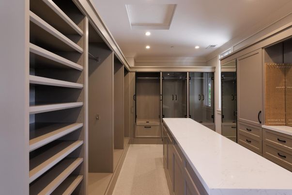 Interior, Recessed Lighting, Walk-in Closets