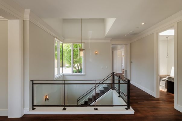 Interior, Pendant Lights, Recessed Lighting, Wood Texture Flooring
