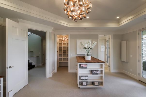 Chandelier, Interior, Recessed Lighting
