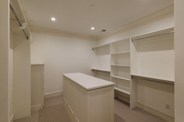 Interior, Recessed Lighting, Walk-in Closets
