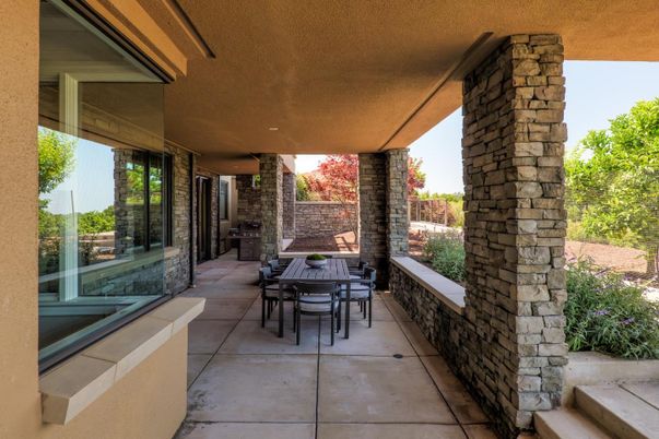 Exterior, Fireplace