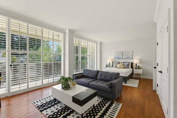 Bedroom, Interior, Living room, Wood Texture Flooring
