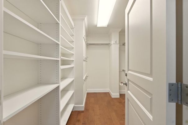 Interior, Walk-in Closets, Wood Texture Flooring