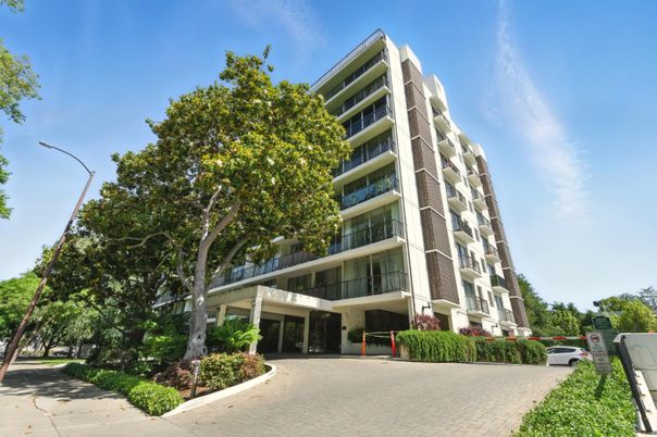 Exterior, Facade, Condo Building