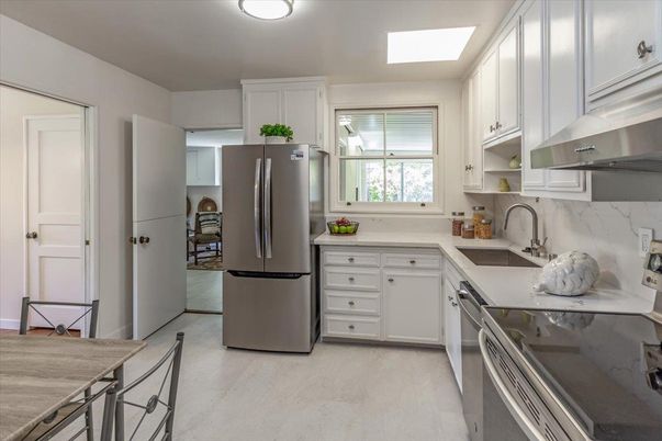 Interior, Kitchen, Stainless Steel Appliances