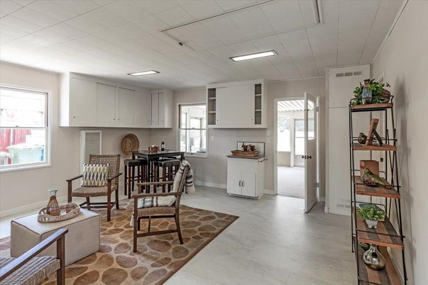 Interior, Kitchen, Recessed Lighting