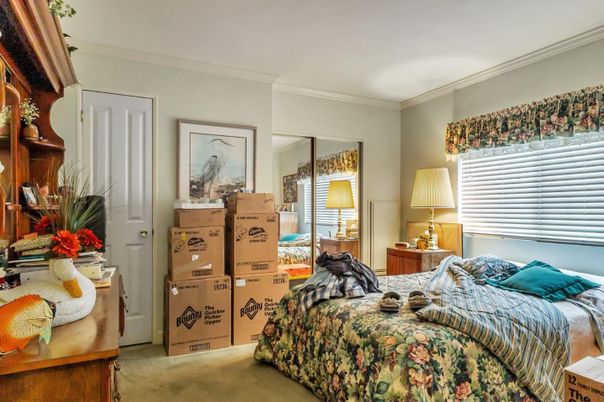Bedroom, Interior