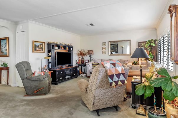 Interior, Living room