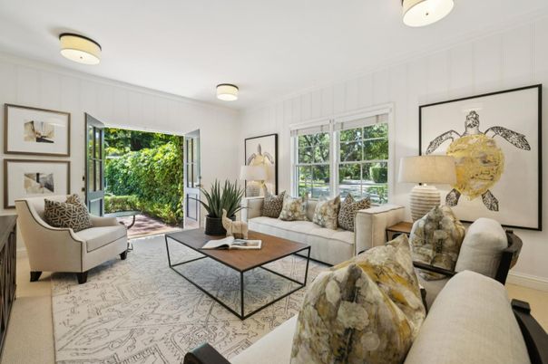 Interior, Living room