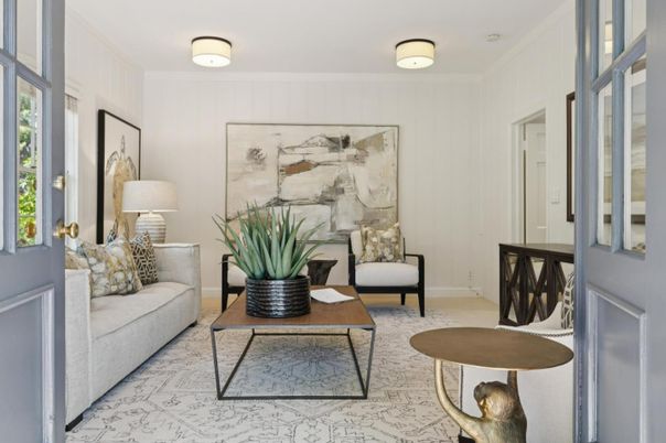 Interior, Living room