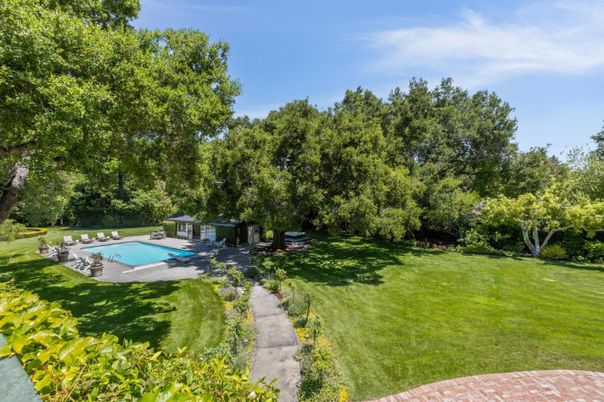 Backyard, Exterior, Pool