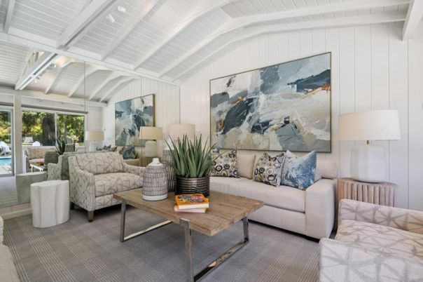 Interior, Living room