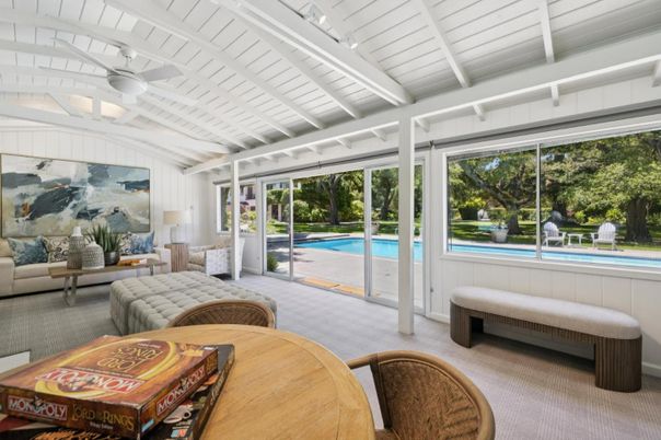 Interior, Living room, Sun Room