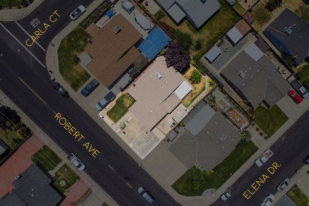 Exterior, Drone