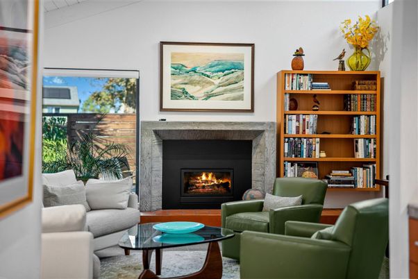 Fireplace, Interior, Living room