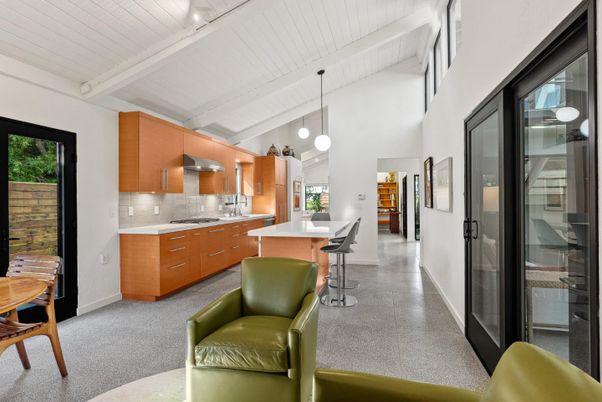 Interior, Kitchen, Pendant Lights