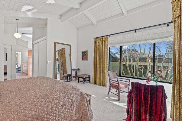 Bedroom, Interior, Pendant Lights