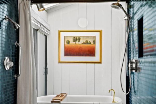 Bathroom, Interior, Pendant Lights